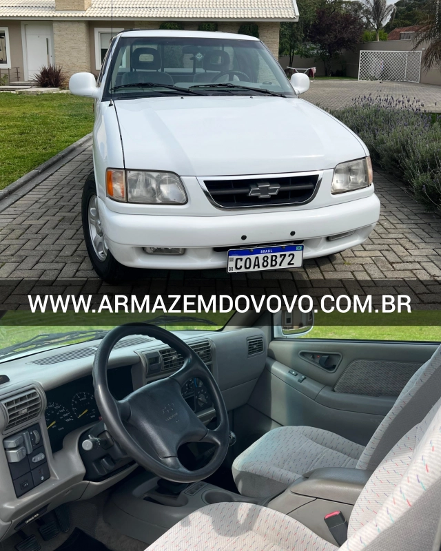 S10 Deluxe 1998 — Chevrolet S10 (1998) — Foto principal do anúncio | Armazém do Vovô