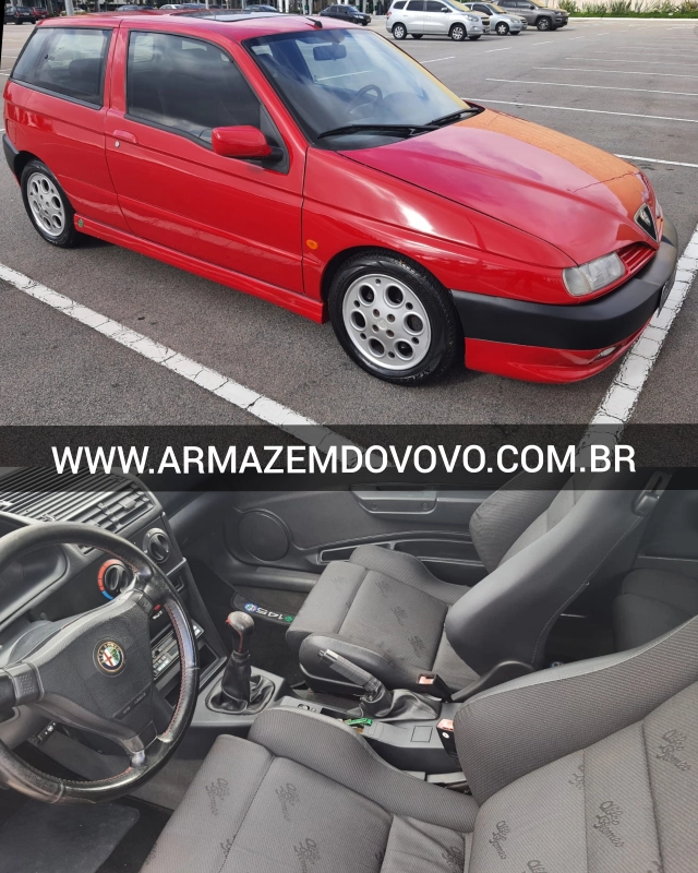 Alfa Romeo 145 2.0 QV 1996 — Alfa Romeo 145 (1996) — Foto principal do anúncio | Armazém do Vovô