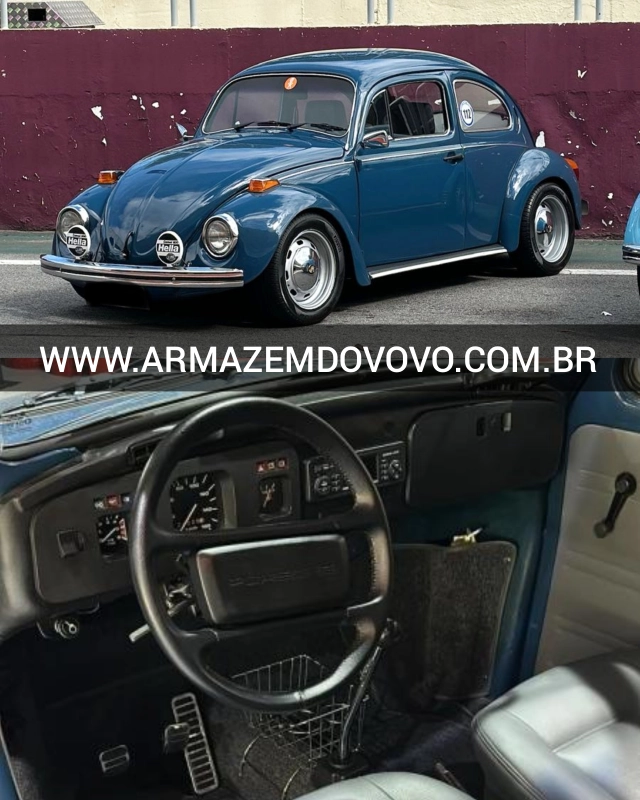 Fusca — Volkswagen Fusca (1986) — Foto principal do anúncio | Armazém do Vovô