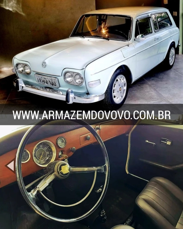 Variant — Volkswagen Variant (1970) — Foto principal do anúncio | Armazém do Vovô