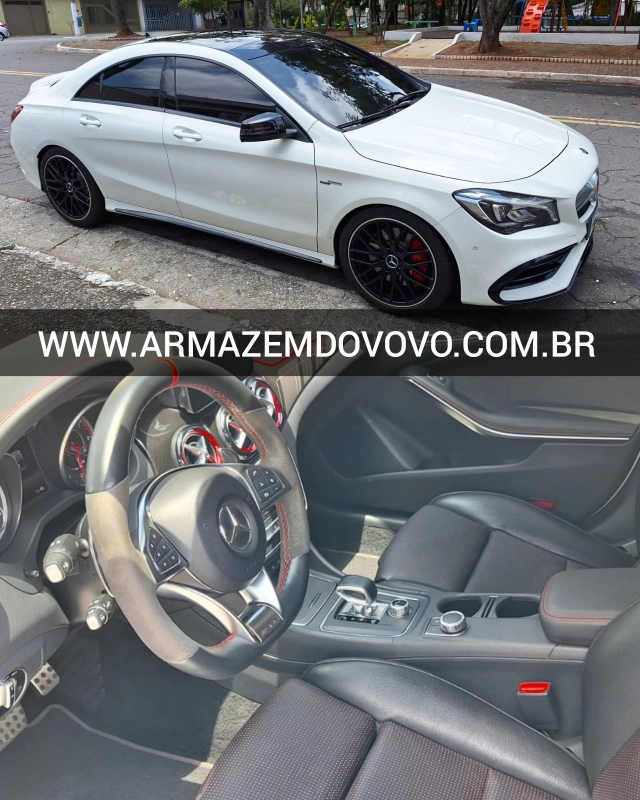 CLA 45 AMG — Mercedes Benz CLA 45 AMG (2017) — Foto principal do anúncio | Armazém do Vovô