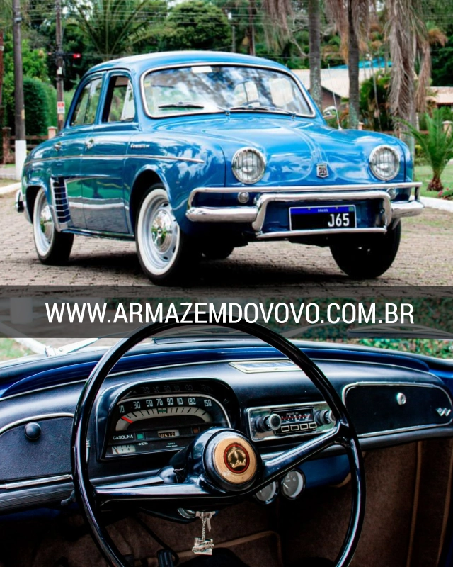 Gordini — Renault Gordini (1965) — Foto principal do anúncio | Armazém do Vovô