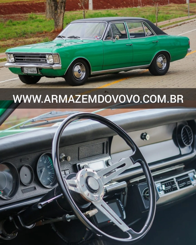 Opala — Chevrolet Opala (1973) — Foto principal do anúncio | Armazém do Vovô