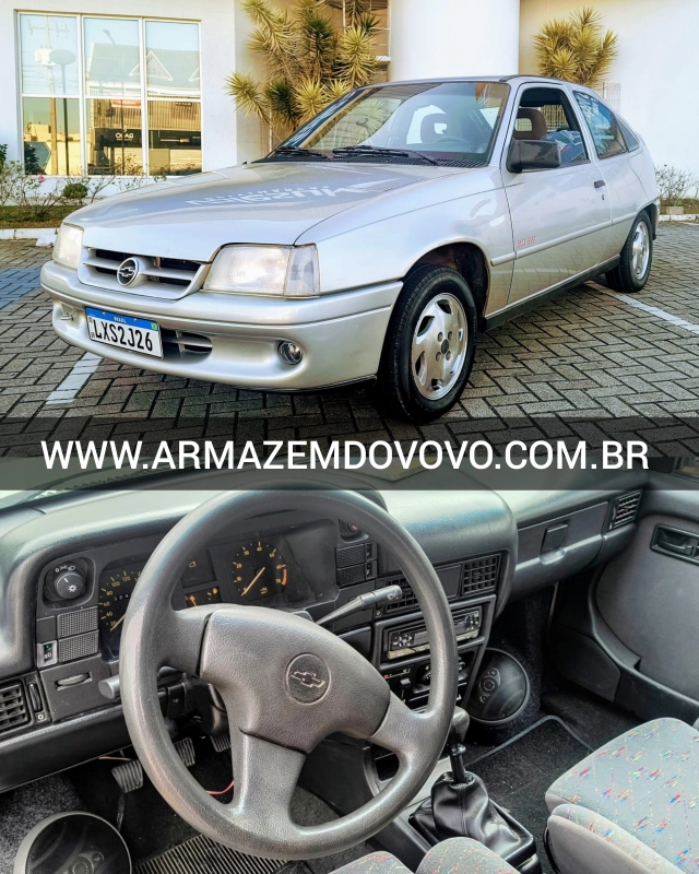 Kadett — Chevrolet Kadett (1996) — Foto principal do anúncio | Armazém do Vovô