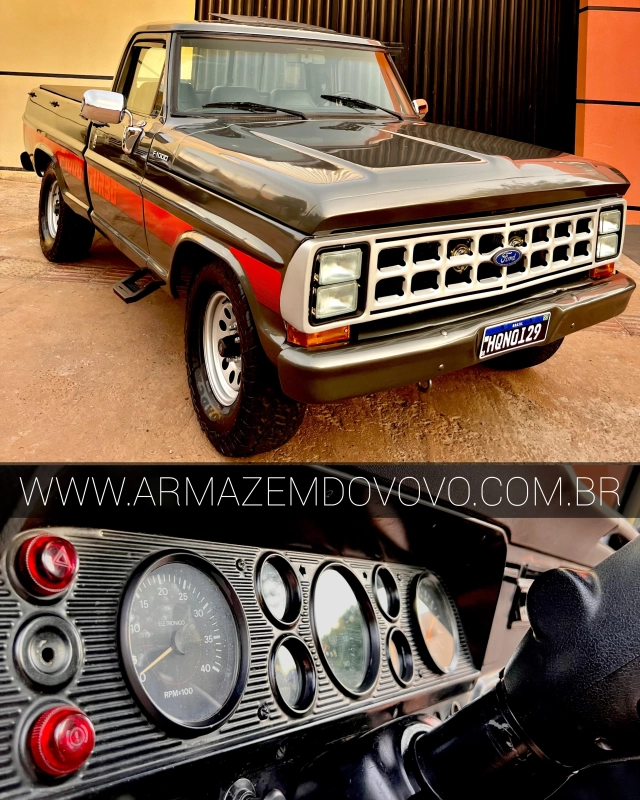 F1000 — Ford F1000 (1990) — Foto principal do anúncio | Armazém do Vovô