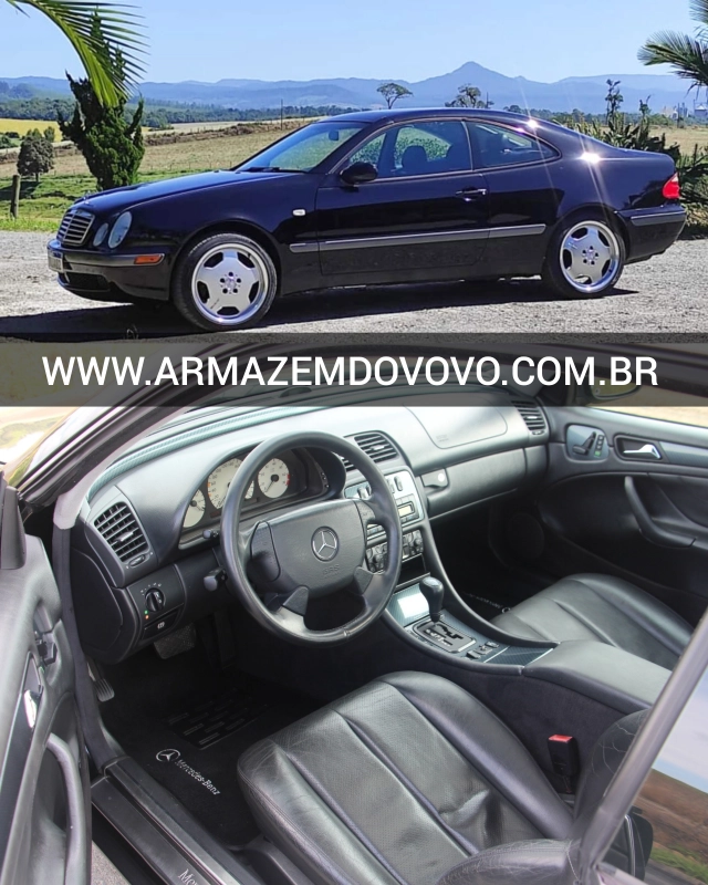 CLK — Mercedes Benz CLK (1999) — Foto principal do anúncio | Armazém do Vovô