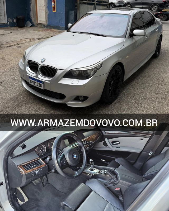 550i — BMW  550i (2007) — Foto principal do anúncio | Armazém do Vovô