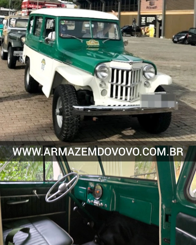 Rural — Willys Rural (1958) — Foto principal do anúncio | Armazém do Vovô