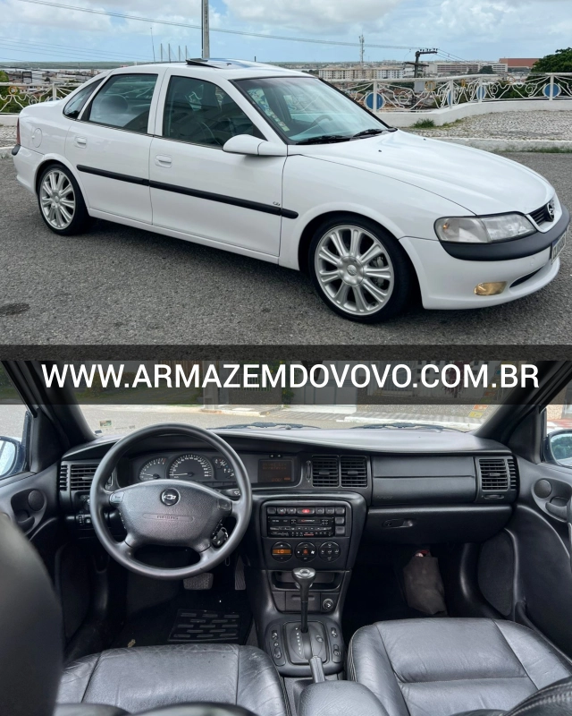 Vectra — Chevrolet Vectra (1998) — Foto principal do anúncio | Armazém do Vovô