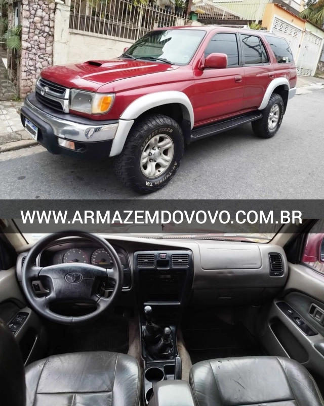 Hilux SW4 — Toyota Hilux SW4 (2000) — Foto principal do anúncio | Armazém do Vovô