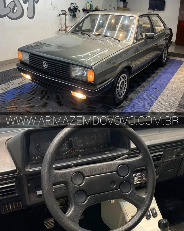 Voyage — Volkswagen Voyage (1986) — Foto principal do anúncio | Armazém do Vovô