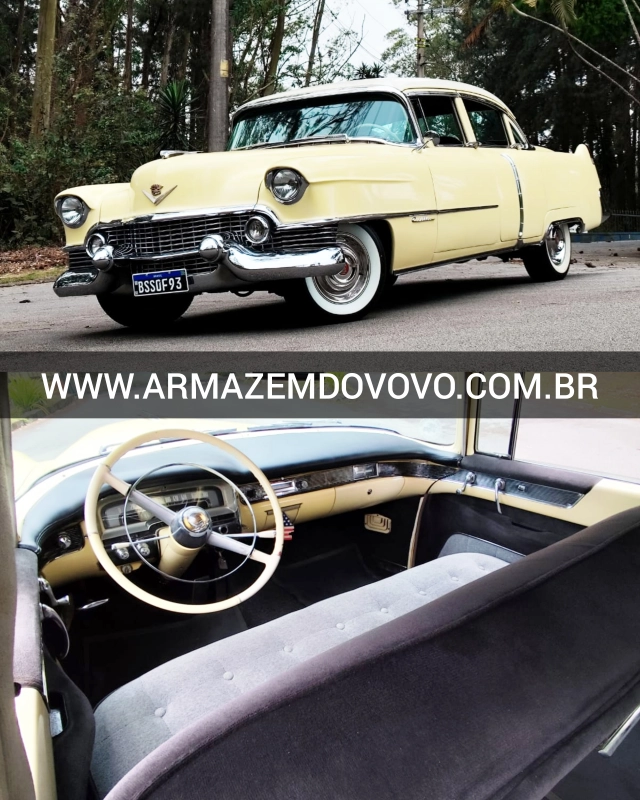 Fleetwood — Cadillac Fleetwood (1954) — Foto principal do anúncio | Armazém do Vovô