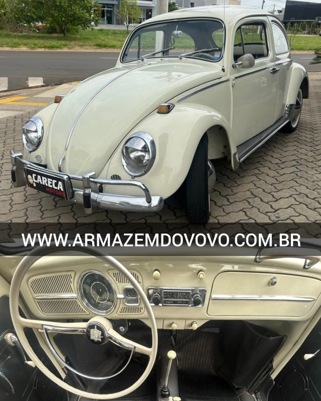 Fusca — Volkswagen Fusca (1968) — Foto principal do anúncio | Armazém do Vovô