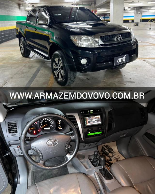 Hilux — Toyota Hilux (2010) — Foto principal do anúncio | Armazém do Vovô