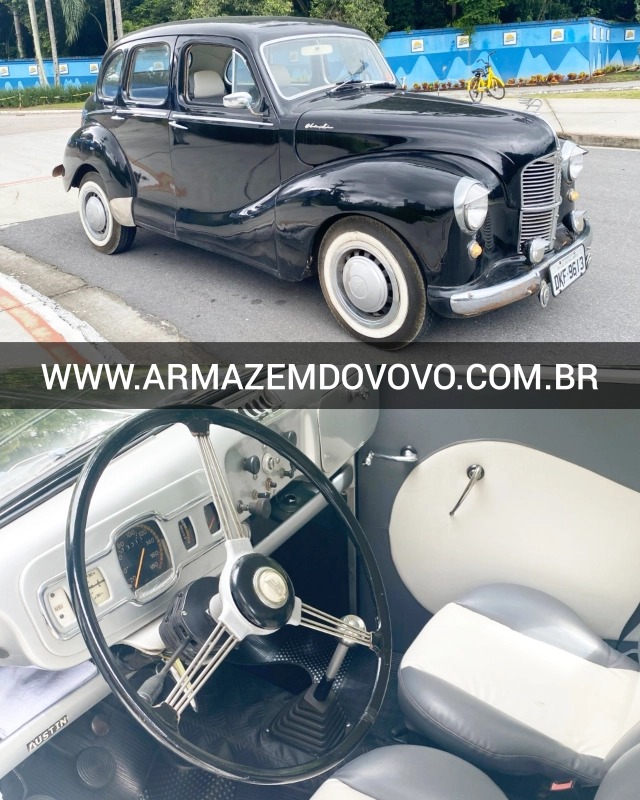 A40 — Austin A40 (1951) — Foto principal do anúncio | Armazém do Vovô