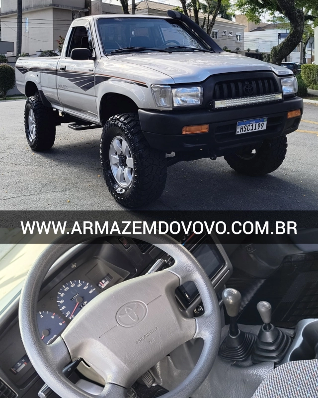 Hilux — Toyota Hilux (2003) — Foto principal do anúncio | Armazém do Vovô
