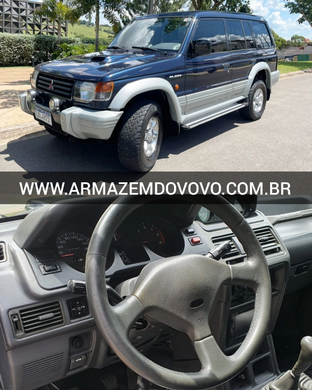 Pajero — Mitsubishi Pajero (1997) — Foto principal do anúncio | Armazém do Vovô