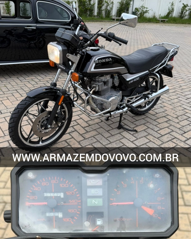 CB 400 — Honda (motos) CB 400 (1984) — Foto principal do anúncio | Armazém do Vovô