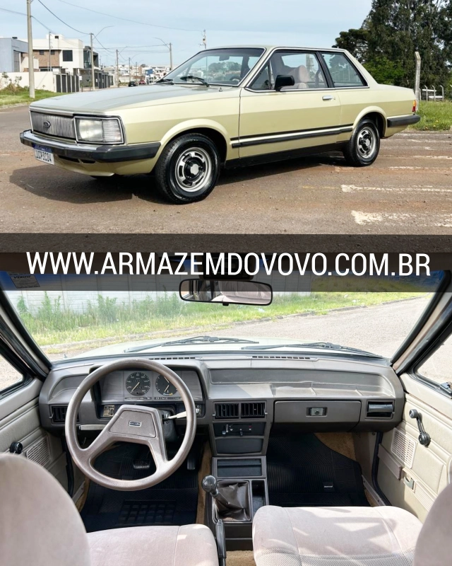 Del Rey — Ford Del Rey (1984) — Foto principal do anúncio | Armazém do Vovô