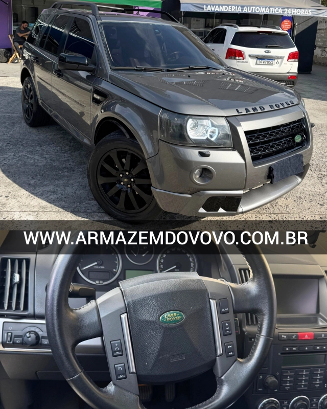 Freelander — Land Rover Freelander (2009) — Foto principal do anúncio | Armazém do Vovô