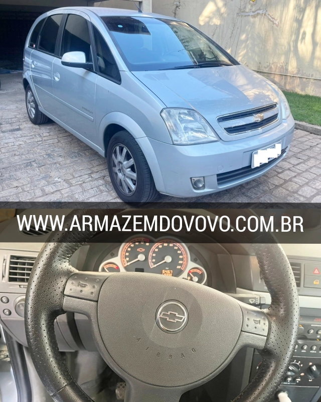 Meriva — Chevrolet Meriva (2009) — Foto principal do anúncio | Armazém do Vovô