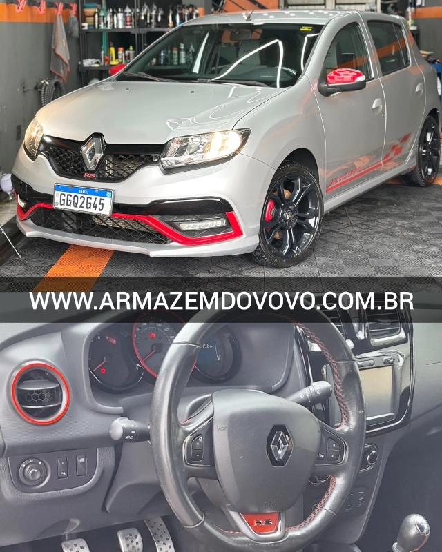 Sandero RS — Renault Sandero RS (2018) — Foto principal do anúncio | Armazém do Vovô