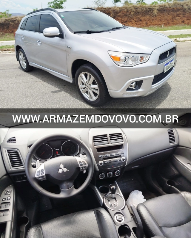 ASX — Mitsubishi ASX (2011) — Foto principal do anúncio | Armazém do Vovô