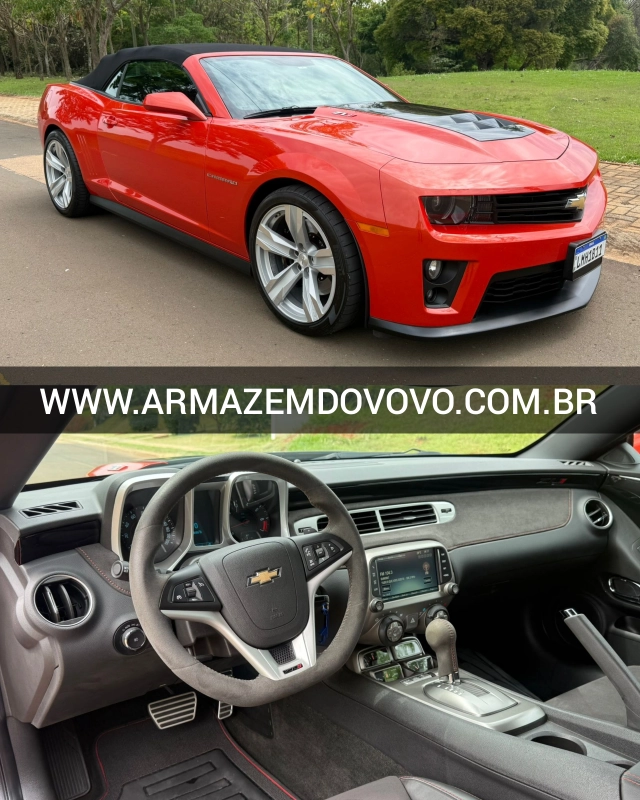 Camaro — Chevrolet Camaro (2012) — Foto principal do anúncio | Armazém do Vovô
