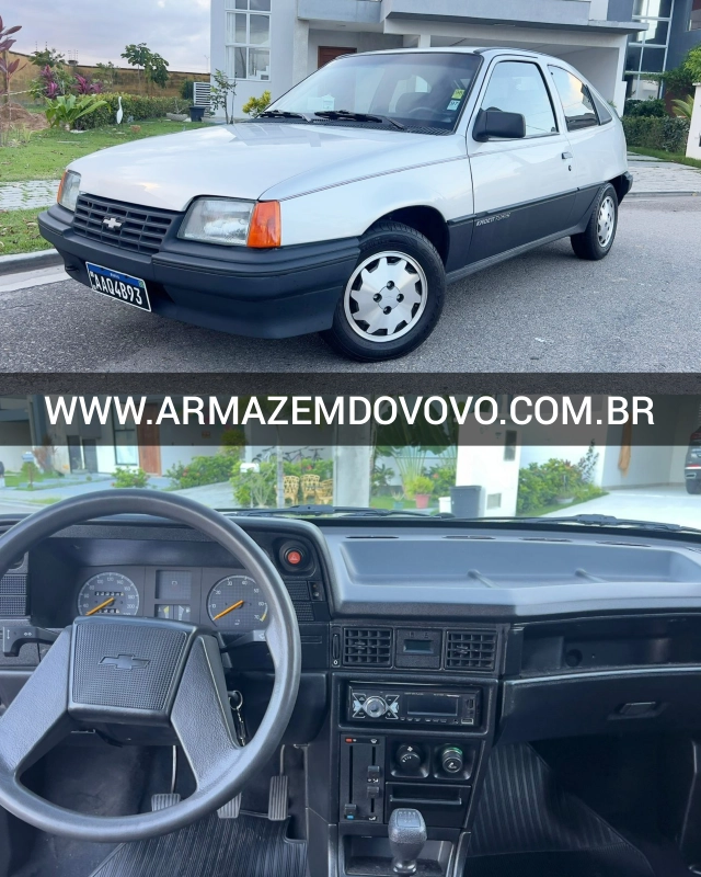 Kadett — Chevrolet Kadett (1990) — Foto principal do anúncio | Armazém do Vovô