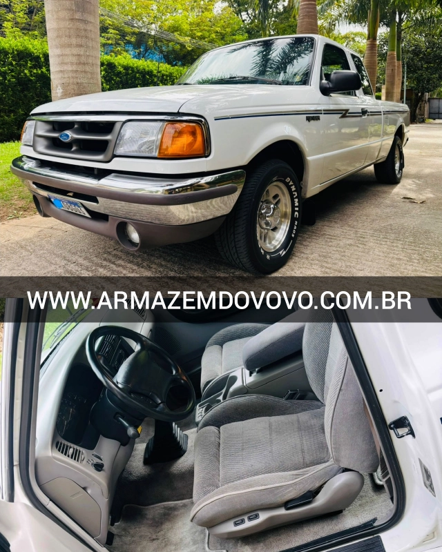 Ranger STX — Ford Ranger STX (1996) — Foto principal do anúncio | Armazém do Vovô