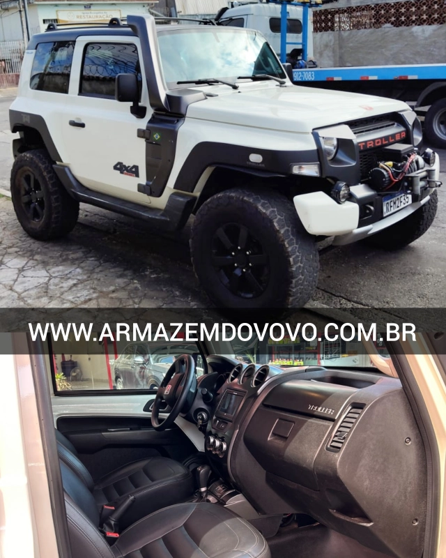 T4 — Troller T4 (2020) — Foto principal do anúncio | Armazém do Vovô