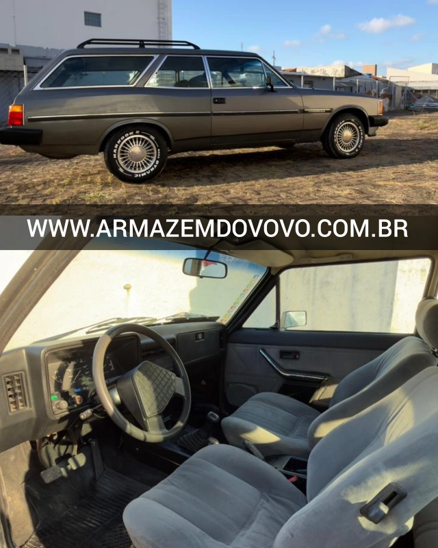 Caravan — Chevrolet Caravan (1985) — Foto principal do anúncio | Armazém do Vovô