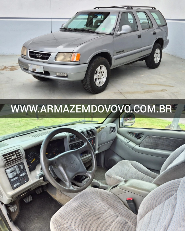 Blazer — Chevrolet Blazer (1997) — Foto principal do anúncio | Armazém do Vovô