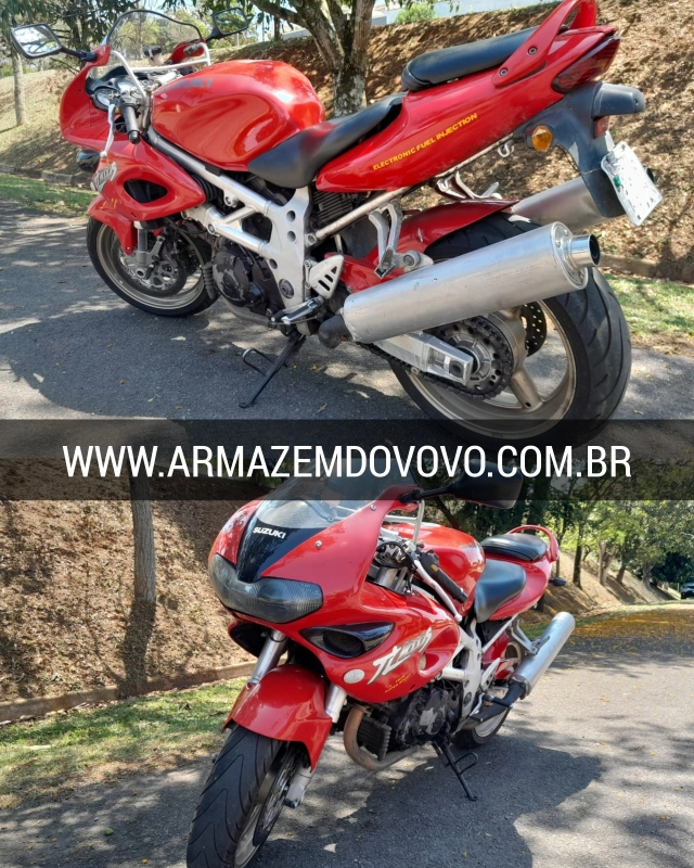 TL 1000S — Suzuki (motos) TL 1000S (1998) — Foto principal do anúncio | Armazém do Vovô