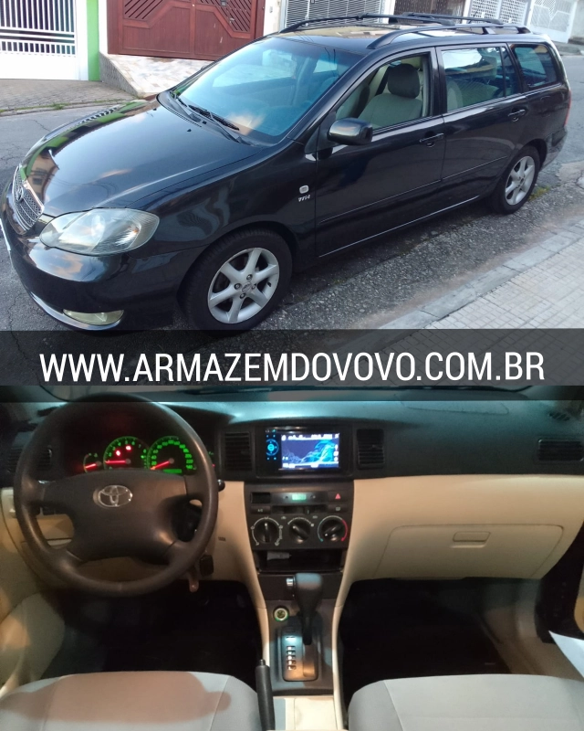 Fielder — Toyota Fielder (2005) — Foto principal do anúncio | Armazém do Vovô