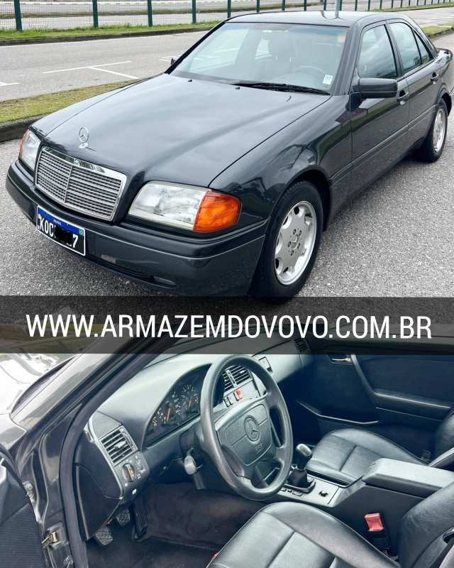 C220 — Mercedes Benz C220 (1993) — Foto principal do anúncio | Armazém do Vovô