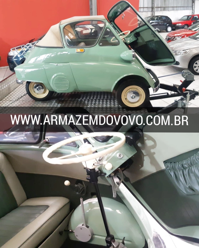 Romi — Romi Isetta (1956) — Foto principal do anúncio | Armazém do Vovô