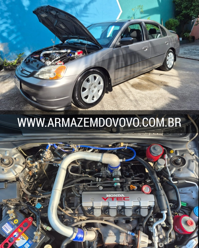 Civic — Honda (carros) Civic (2001) — Foto principal do anúncio | Armazém do Vovô