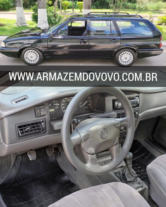 Quantum — Volkswagen Quantum (1998) — Foto principal do anúncio | Armazém do Vovô