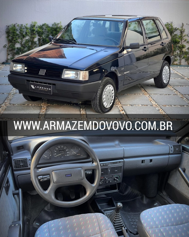 Uno — Fiat Uno (1994) — Foto principal do anúncio | Armazém do Vovô