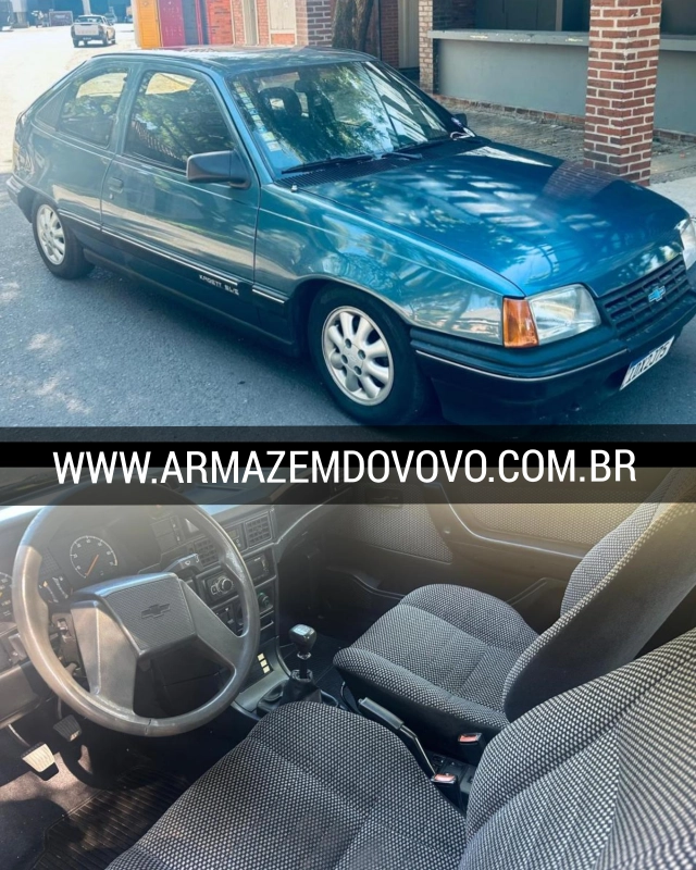 Kadett — Chevrolet Kadett (1992) — Foto principal do anúncio | Armazém do Vovô