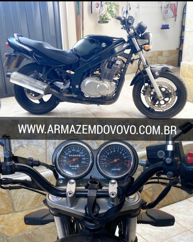 GS 500 — Suzuki (motos) GS 500 (2009) — Foto principal do anúncio | Armazém do Vovô
