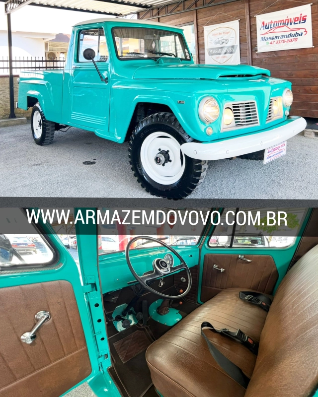 F75 — Ford F75 (1963) — Foto principal do anúncio | Armazém do Vovô