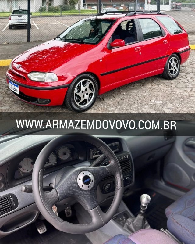 Palio Weekend — Fiat Palio Weekend (1998) — Foto principal do anúncio | Armazém do Vovô