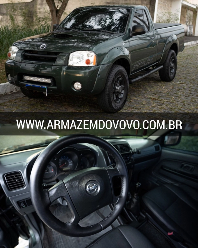 Frontier — Nissan Frontier (2006) — Foto principal do anúncio | Armazém do Vovô