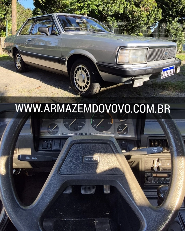 Del Rey — Ford Del Rey (1983) — Foto principal do anúncio | Armazém do Vovô