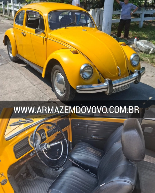 Fusca — Volkswagen Fusca (1973) — Foto principal do anúncio | Armazém do Vovô