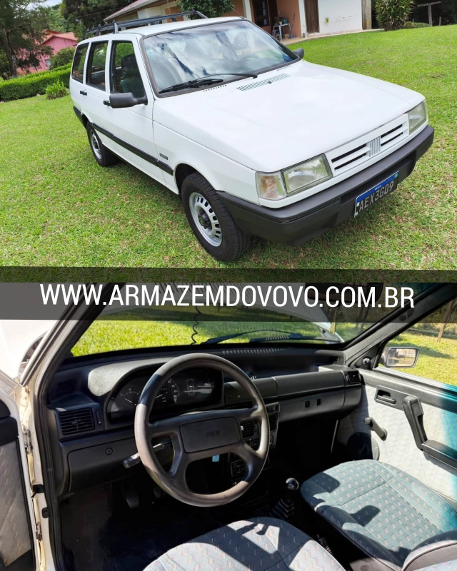 Elba — Fiat Elba (1994) — Foto principal do anúncio | Armazém do Vovô