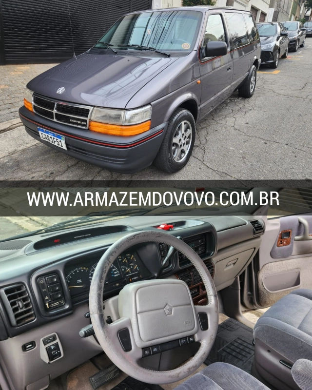 Caravan — Chrysler Grand Caravan  (1994) — Foto principal do anúncio | Armazém do Vovô