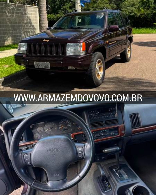Grand Cherokee — Jeep Grand Cherokee (1998) — Foto principal do anúncio | Armazém do Vovô